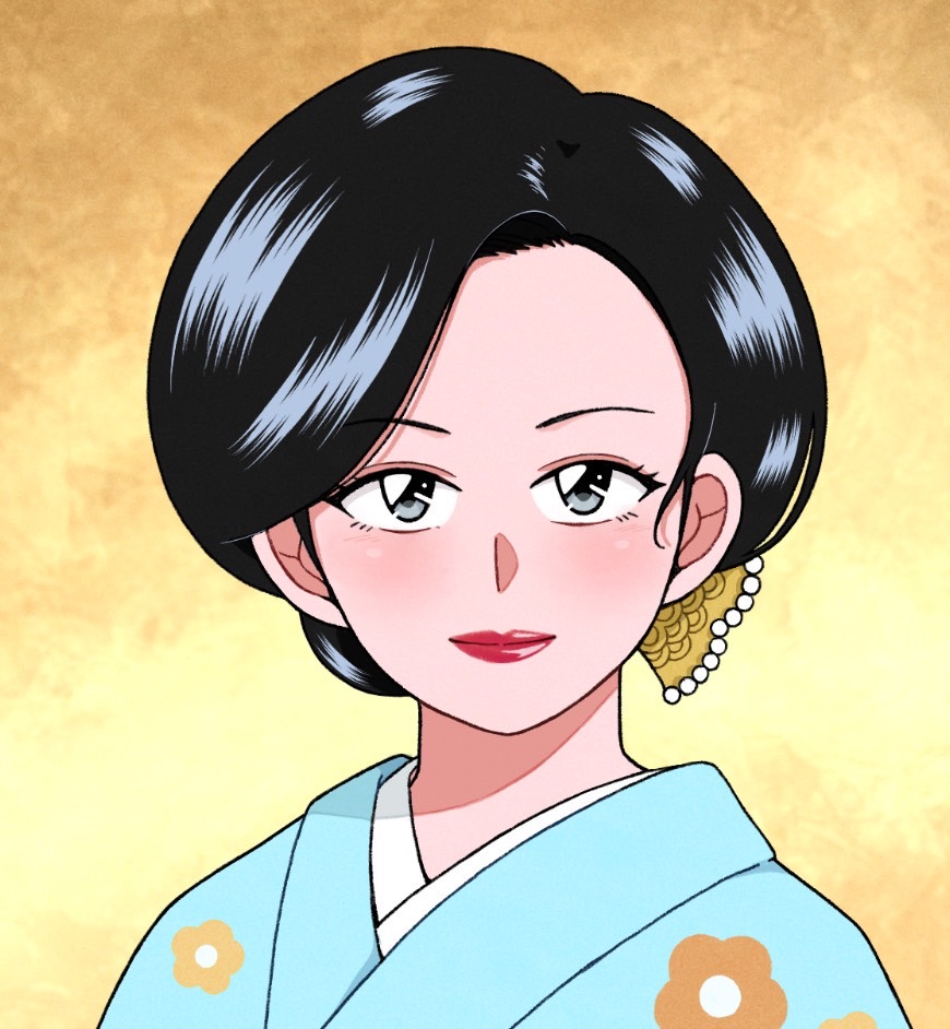 藤島佑雪 イラスト